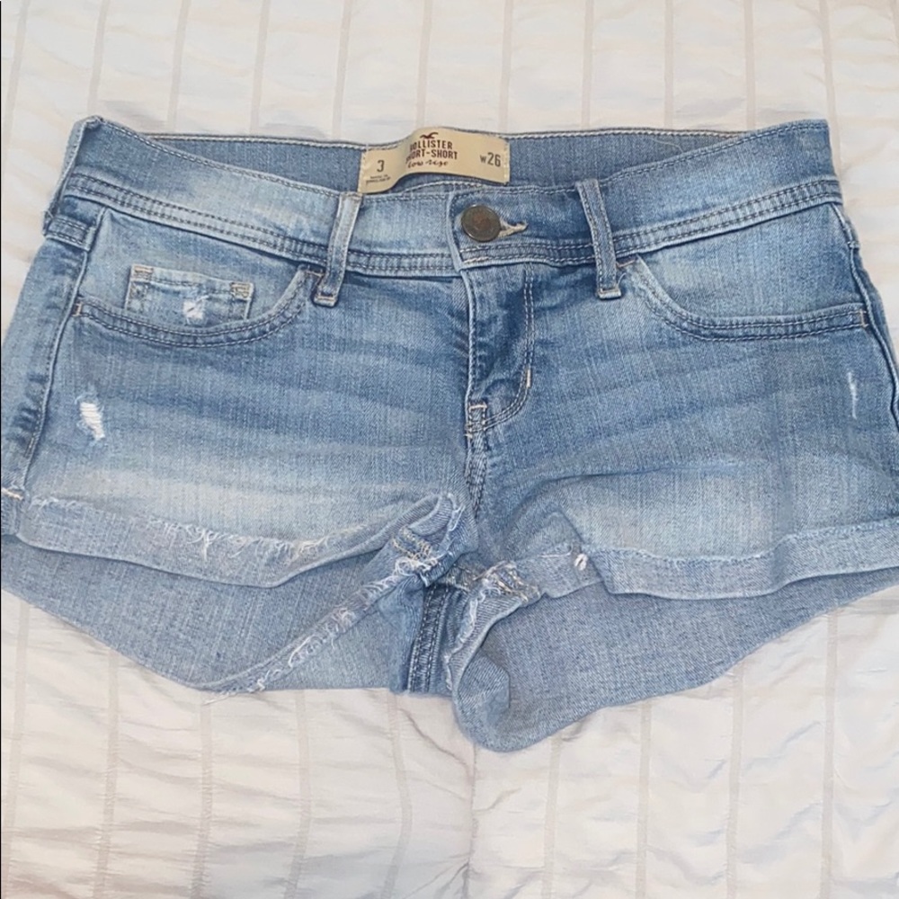 Hollister low rise shorts